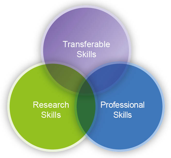 research and development officer skills